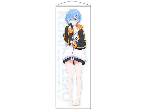 Re:Zero Starting Life In Another World: Rem 150Cm Tapestry Subaru Jersey Ver.