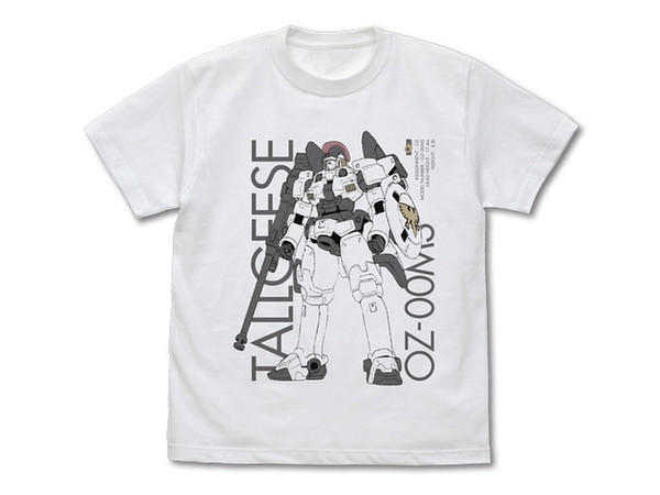 Mobile Suit Gundam Wing: Tallgeese T-shirt / White - L