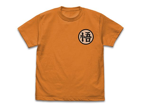Dragon Ball Z: Goku Mark T-Shirt / Orange-M