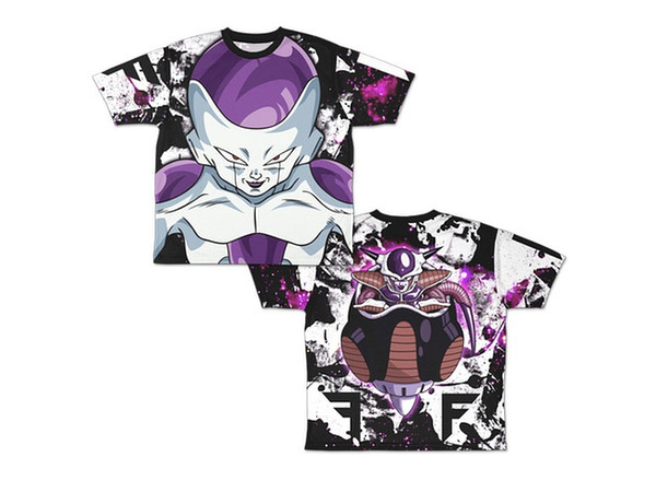 Dragon Ball Z: Frieza Double-sided Full Graphic T-shirt: XL
