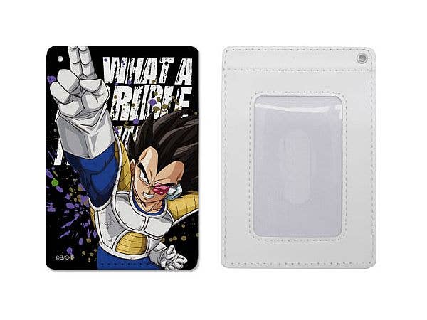 Dragon Ball Z: Vegeta Full Color Pass Case