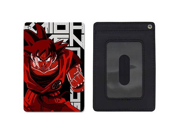 Dragon Ball Z: Full Color Pass Case Kaio-ken Goku