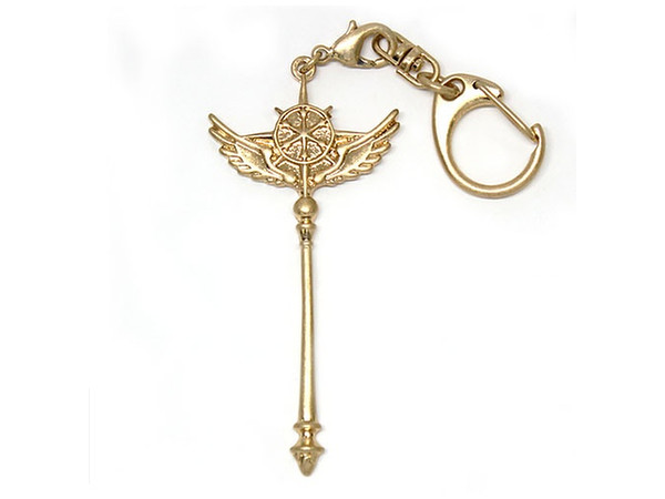 Cardcaptor Sakura: Clear Card: Dream Wand Charm Keychain