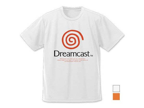 Dreamcast Dry T-Shirt / White-S