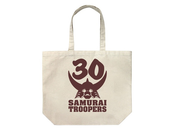 Ronin Warriors: Samurai Troopers Large Tote Bag: Natural