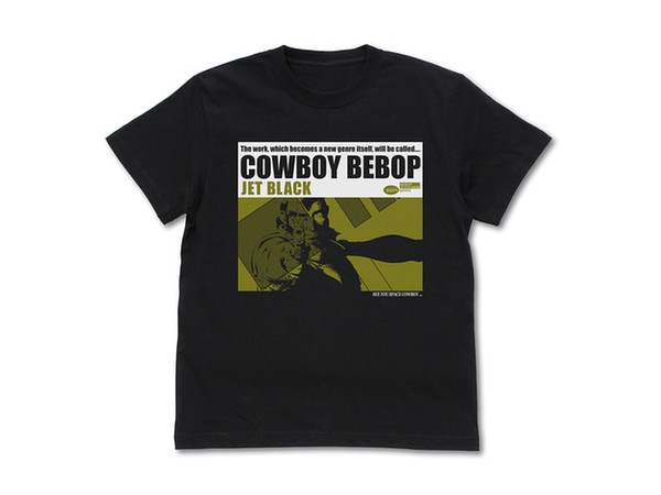Cowboy Bebop: Jet Black T-shirt Jacket Ver.: Black - L