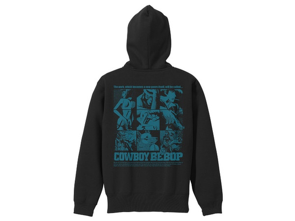 Cowboy Bebop: Cowboy Bebop Zip Parka: Black - S
