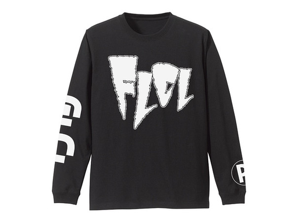 FLCL: FLCL Rib Long Sleeve T-shirt: Black - M