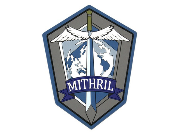 Full Metal Panic! IV: Anti-Terrorist Private Military Organization Mithril PVC Patch