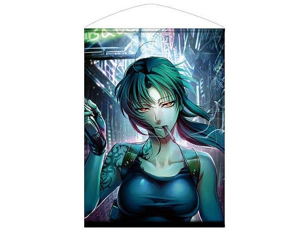 Black Lagoon: Revy B2 Tapestry