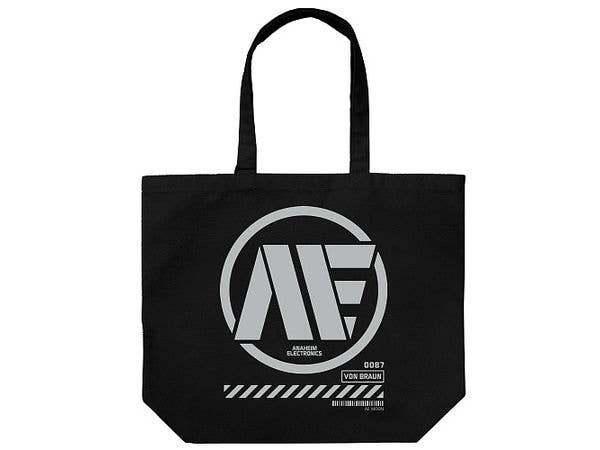 Mobile Suit Zeta Gundam: Anaheim Electronics Large Tote / Black