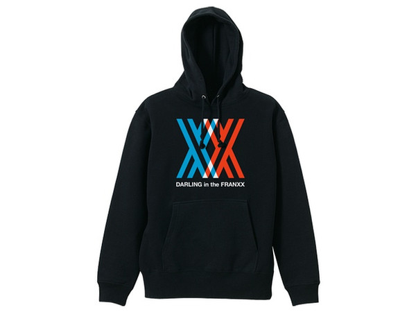 Darling in the Franxx: Darling in the Franxx Pullover Parka: Black - S