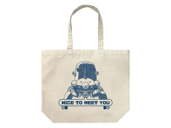 Ghost in the Shell: Stand Alone Complex: Tachikoma Large Tote Bag: Natural
