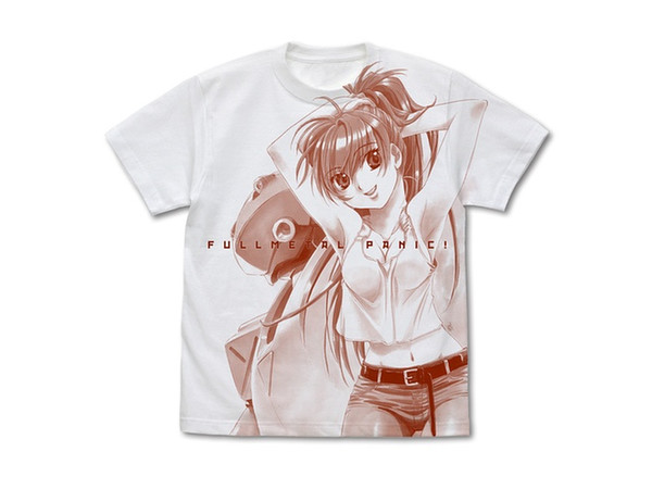 Full Metal Panic! (Original Work): Original Work Ver. Nami All Print T-shirt: White - M