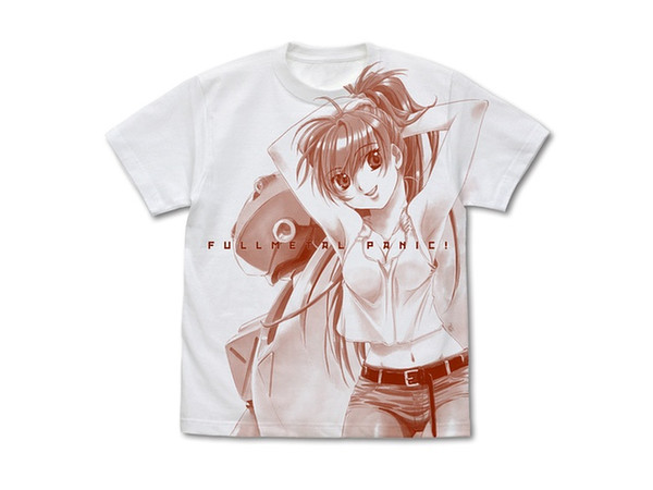 Full Metal Panic! (Original Work): Original Work Ver. Nami All Print T-shirt: White - L