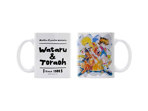 Mashin Hero Wataru: Wataru & Toraoh Full Color Mug