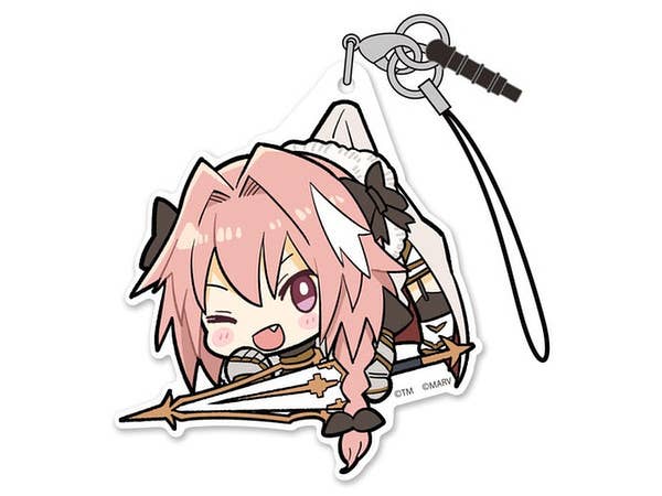 Fate/Extella Link: Acrylic Pinched Strap Astolfo