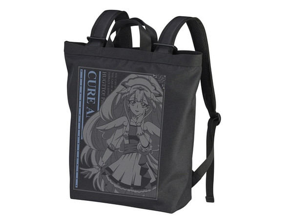 Hugtto! PreCure: Cure Ange 2 Way Backpack: Black