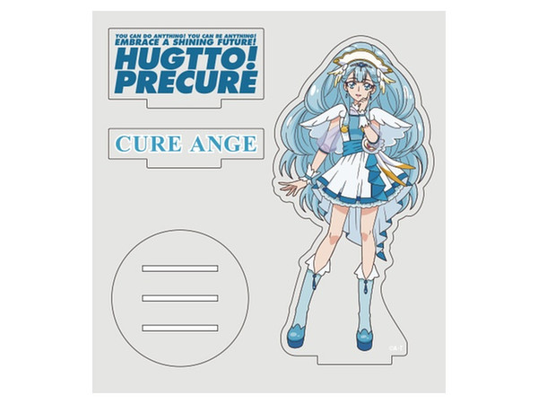 Hugtto! PreCure: Cure Ange Acrylic Stand