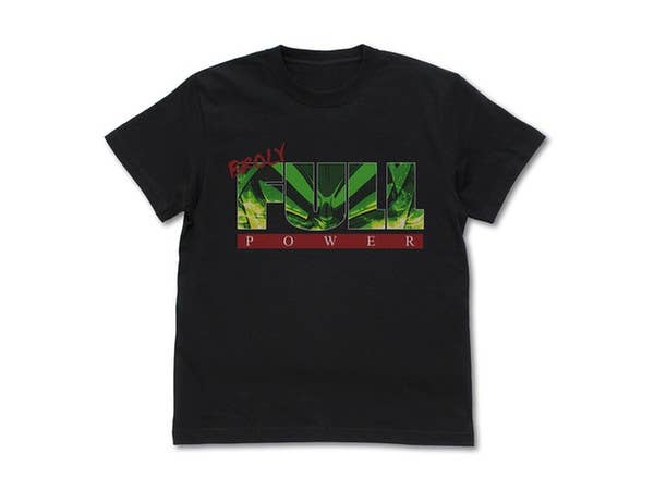 Dragon Ball Super: Broly: Broly Full Power T-shirt: Black - L
