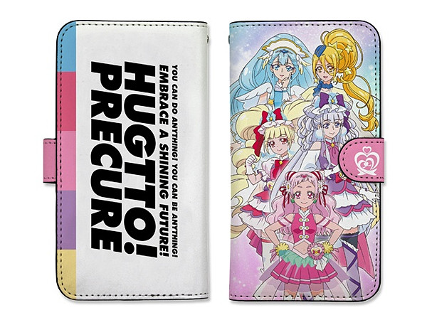 Hugtto! PreCure: Hugtto! PreCure Notebook Type Smartphone Case 138