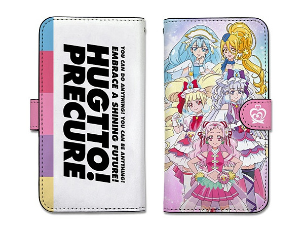 Hugtto! PreCure: Hugtto! PreCure Notebook Type Smartphone Case 148
