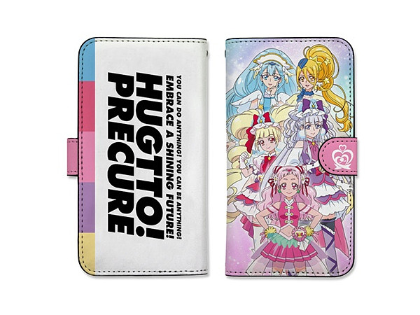 Hugtto! PreCure: Hugtto! PreCure Notebook Type Smartphone Case 158