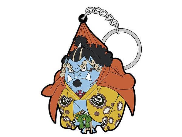 One Piece: Jinbei Pinched Keychain
