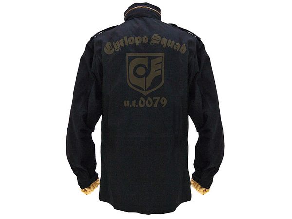 Mobile Suit Gundam 0080 War In The Pocket: Cyclops Squad M-65 Jacket / Black-Xl