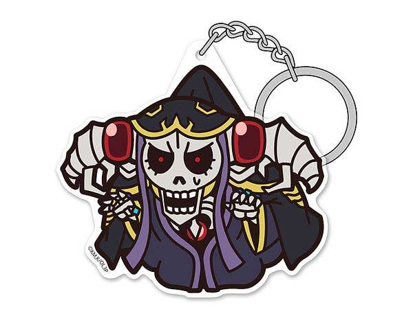 Overlord IIi: Ainz Acrylic Pinched Keychain