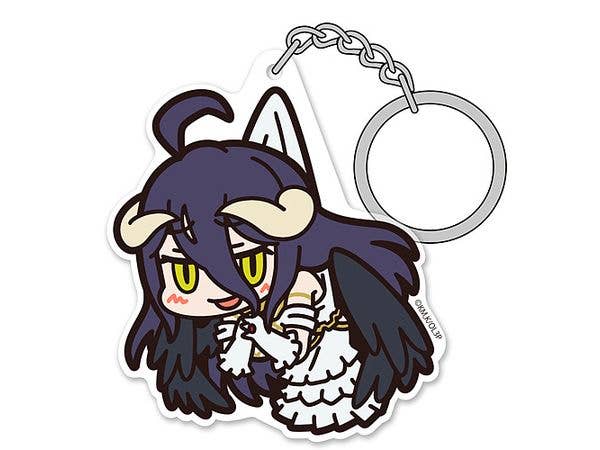 Overlord IIi: Albedo Acrylic Pinched Keychain