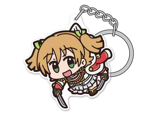 Revue Starlight: Nana Daiba Acrylic Pinched Keychain Revue Costume Ver.