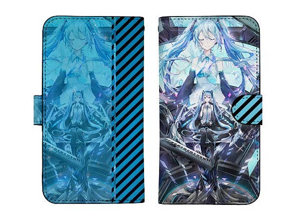 Hatsune Miku: Hatsune Miku Circulator Notebook Type Smartphone Case 138