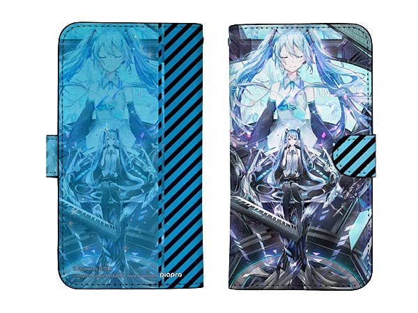 Hatsune Miku: Hatsune Miku Circulator Notebook Type Smartphone Case 148