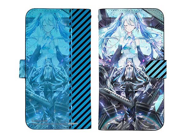 Hatsune Miku: Hatsune Miku Circulator Notebook Type Smartphone Case 158