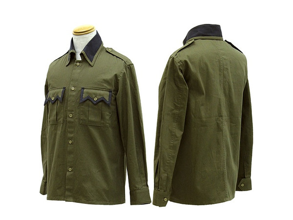 Full Metal Panic! IV: Mithril Field Operation Uniform Design Shirt: L