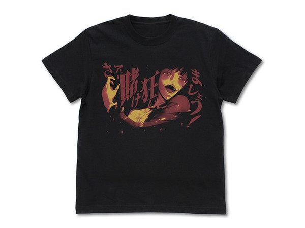 Kakegurui Compulsive Gambler: Sa, Kakekuruimasyou! T-shirt: Black - S