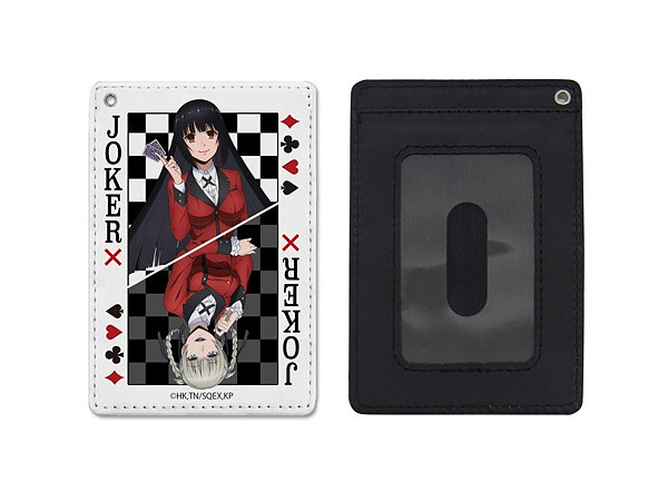 Kakegurui Compulsive Gambler: Kakegurui ? Compulsive Gambler Full Color Pass Case