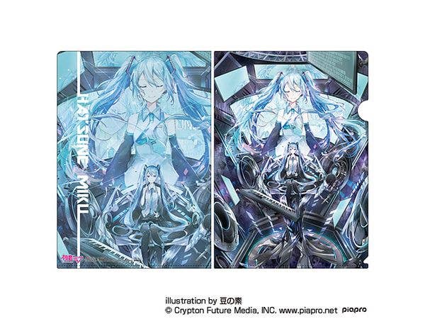 Hatsune Miku Circulator Clear File