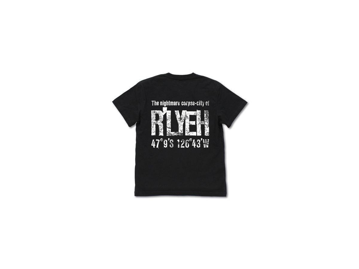 Miskatonic University Purchasing Department: R'LYEH T-shirt: Black - M