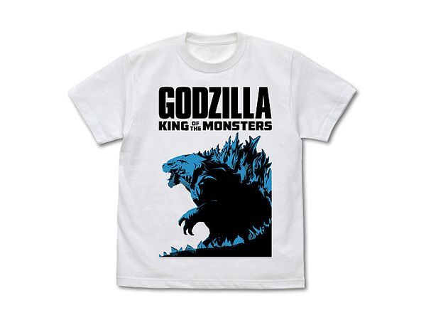 Godzilla King Of The Monsters: Godzilla K.O.M. Godzilla T-Shirt / White-XL