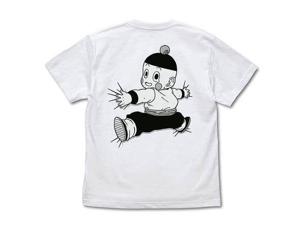 Dragon Ball Z: Goodbye Ten-San T-Shirt Glow-In-The-Dark Ver. / White-Xl