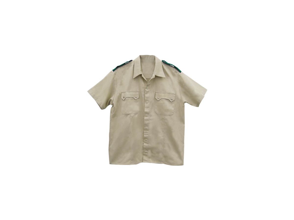 Mobile Suit Gundam Wing: Mariemaia Army Design Work Shirt: L