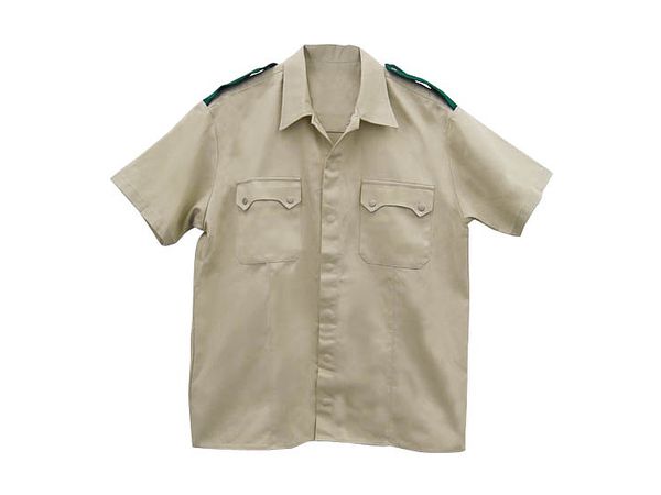 Mobile Suit Gundam Wing: Mariemaia Army Design Work Shirt: XL