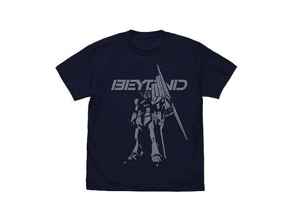 Mobile Suit Gundam: Char's Counterattack: New Gundam Beyond T-shirt: Navy - L