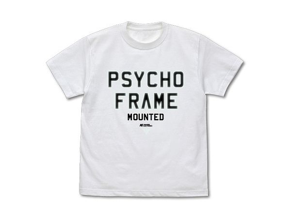Mobile Suit Gundam: Char's Counterattack: Psycoframe T-Shirt / White-Xl