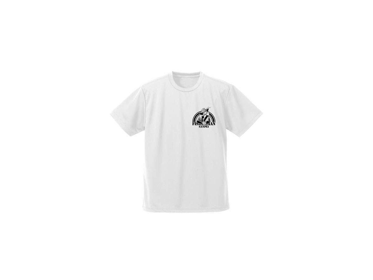 Fisherman Sanpei: Fisherman Sanpei Dry T-shirt: White - L