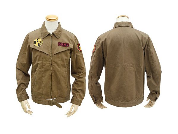 Mobile Suit Gundam 0080: War in the Pocket: Bernard Wiseman Replica Jacket/L