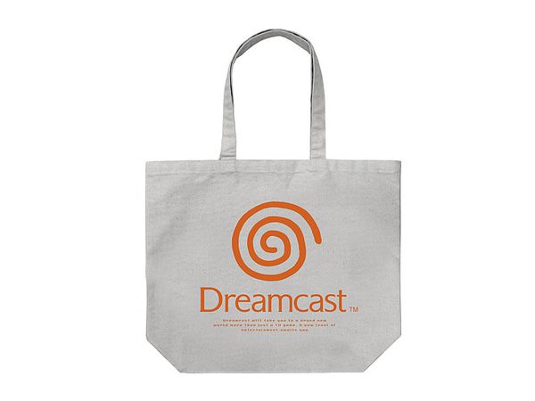 Dreamcast: Dreamcast Large Tote Bag: Gray