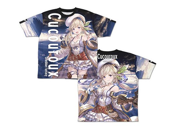Granblue Fantasy: Cucouroux Double-sided Full Graphic T-shirt: S